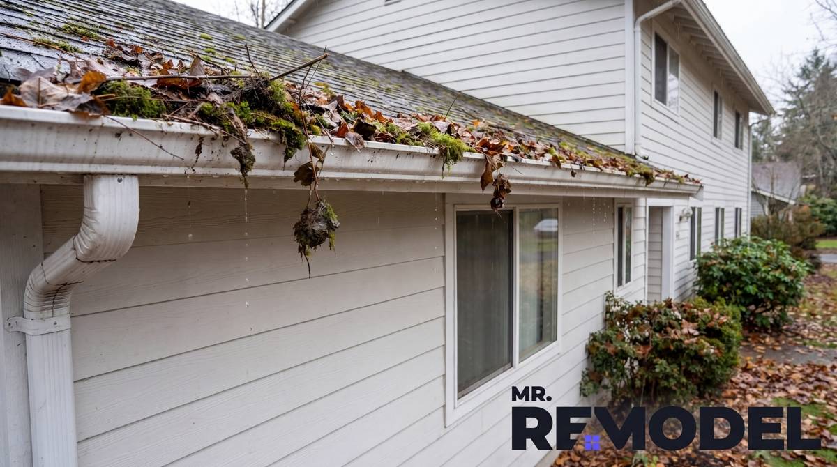 The True Cost of Clogged Gutters in 2026: Cleaning, Repairs, and Hidden Foundation Risks